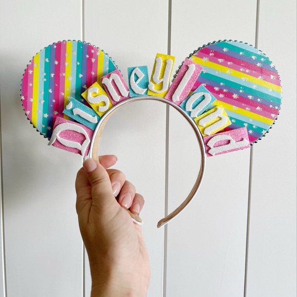 Disney Accessories - 🔥SOLD🔥Disney ears Disneyland minnie ears